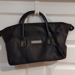 Sean Jean Tote Overnight Bag Black